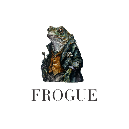 Frogue sticker